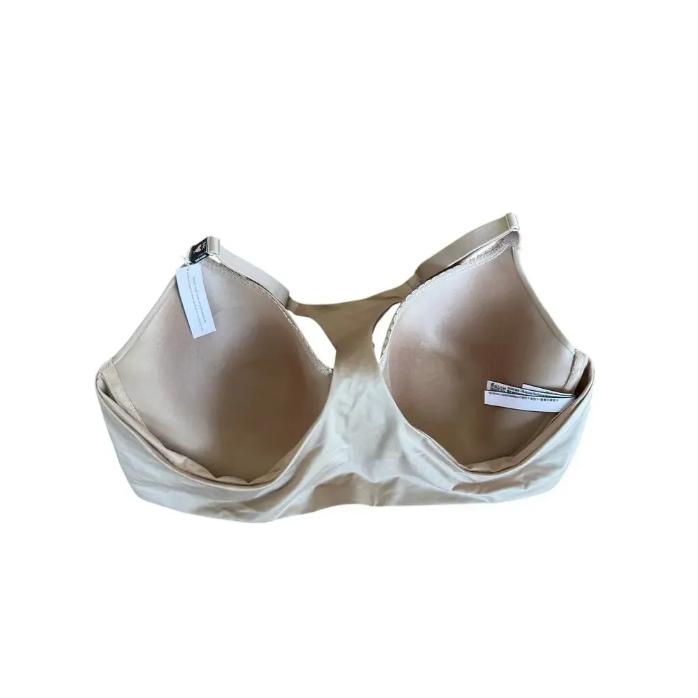 Victoria’s Secret Body by Victoria Bra 44C Nude Racerback Front Close NWT